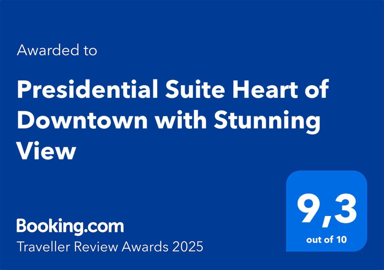 Presidential Suite Heart Of Downtown With Stunning View โตรอนโต ภายนอก รูปภาพ